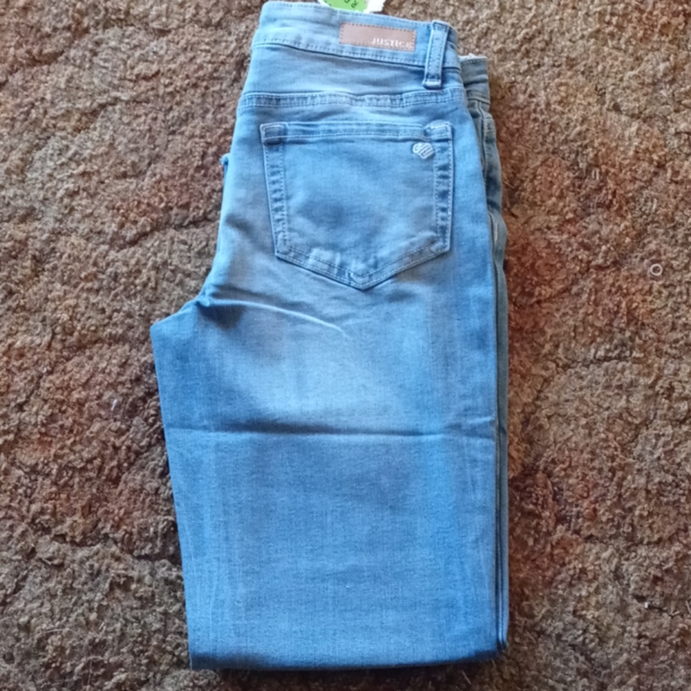 BOGO free sale! NWTGirls Justice Girlfriend jeans